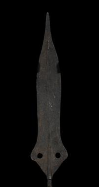 A Maasai Warrior Spear