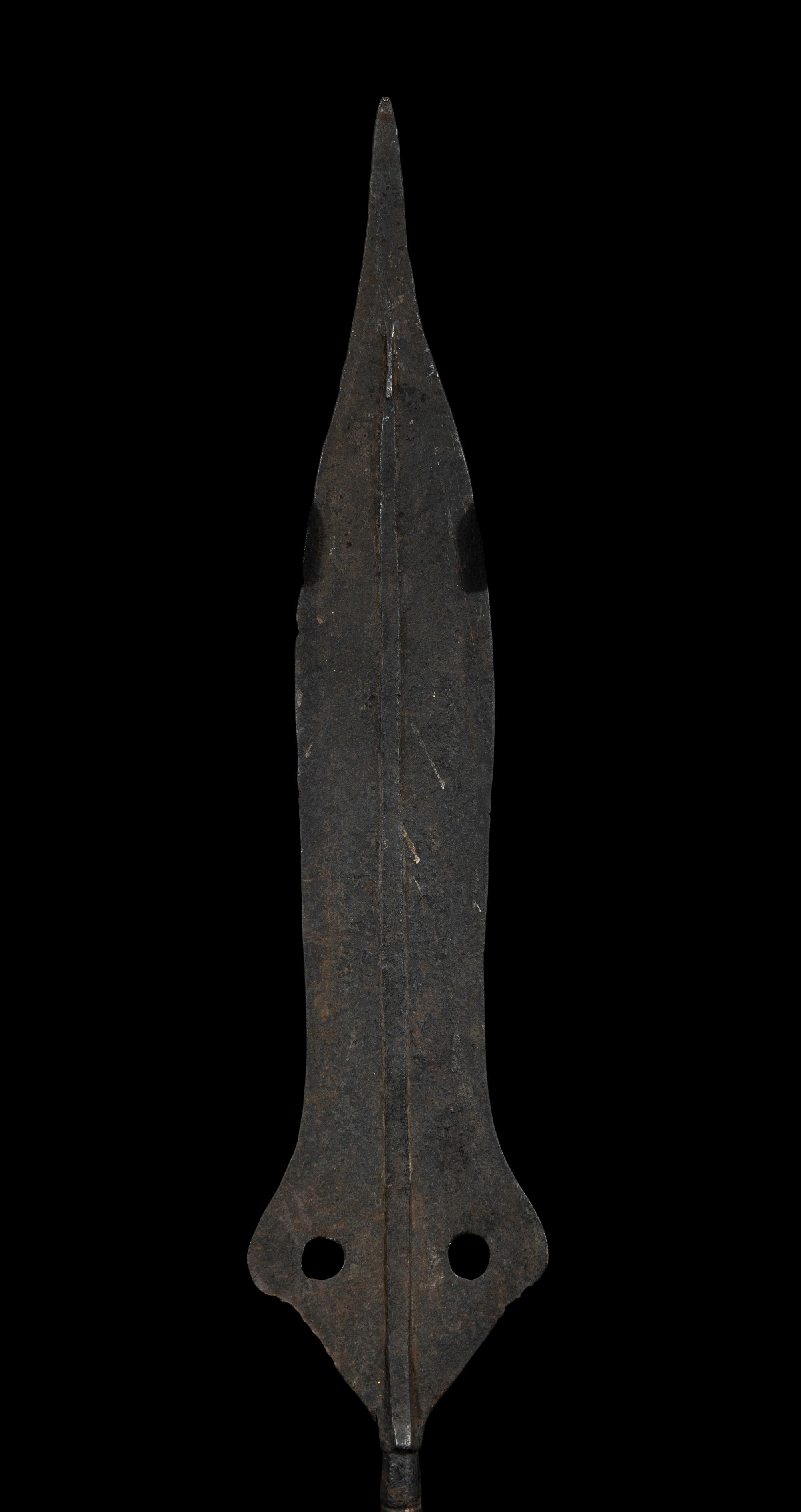 A Maasai Warrior Spear