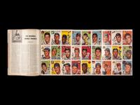 A Complete 1954 Sports Illustrated First Issue with Original Mailing Envelope and 1954 Topps Baseball Card Insert
