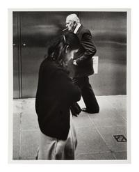 Leon Levinstein (American, 1913-1988) — Three Works from Street Scene , 1982-1983