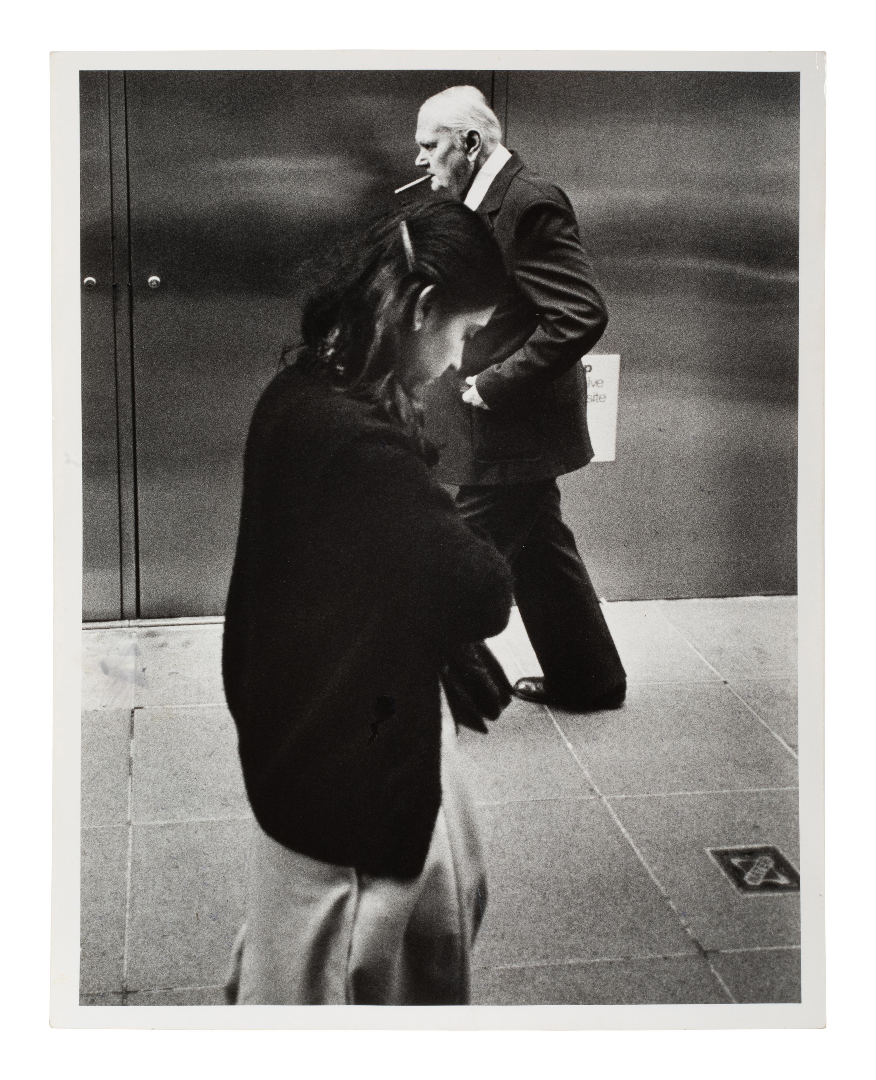 Leon Levinstein (American, 1913-1988) — Three Works from Street Scene , 1982-1983