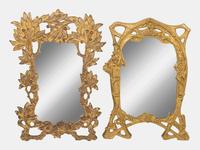 A Group of Seven Mirrors and Frames