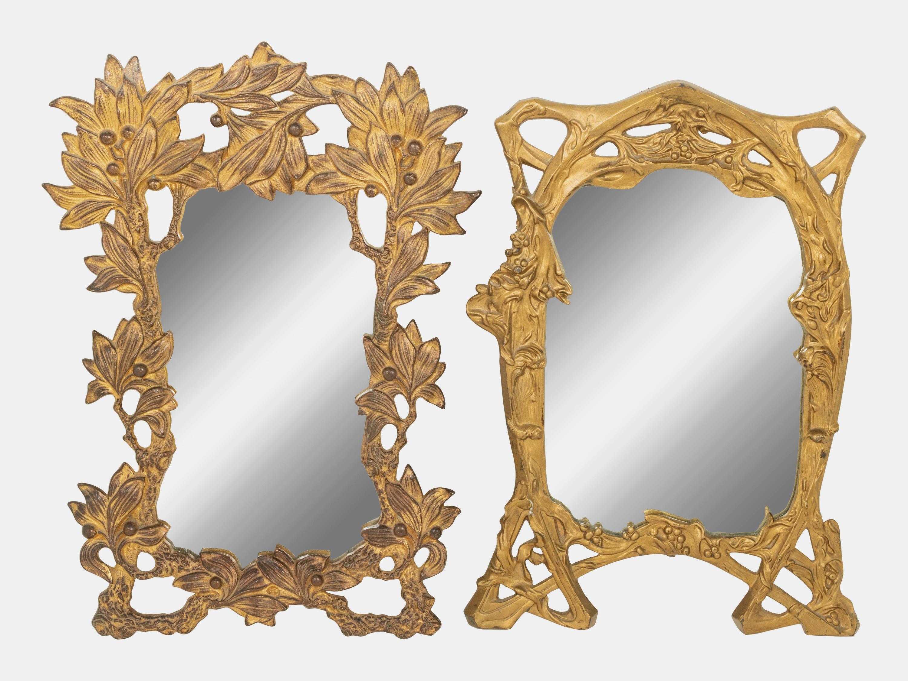 A Group of Seven Mirrors and Frames