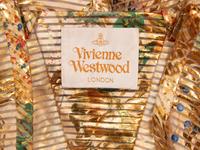 Vivienne Westwood, Gold Floral Bolero Top