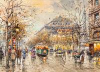 Théâtre du Châtelet, Quai de Gesvres, Paris 1900