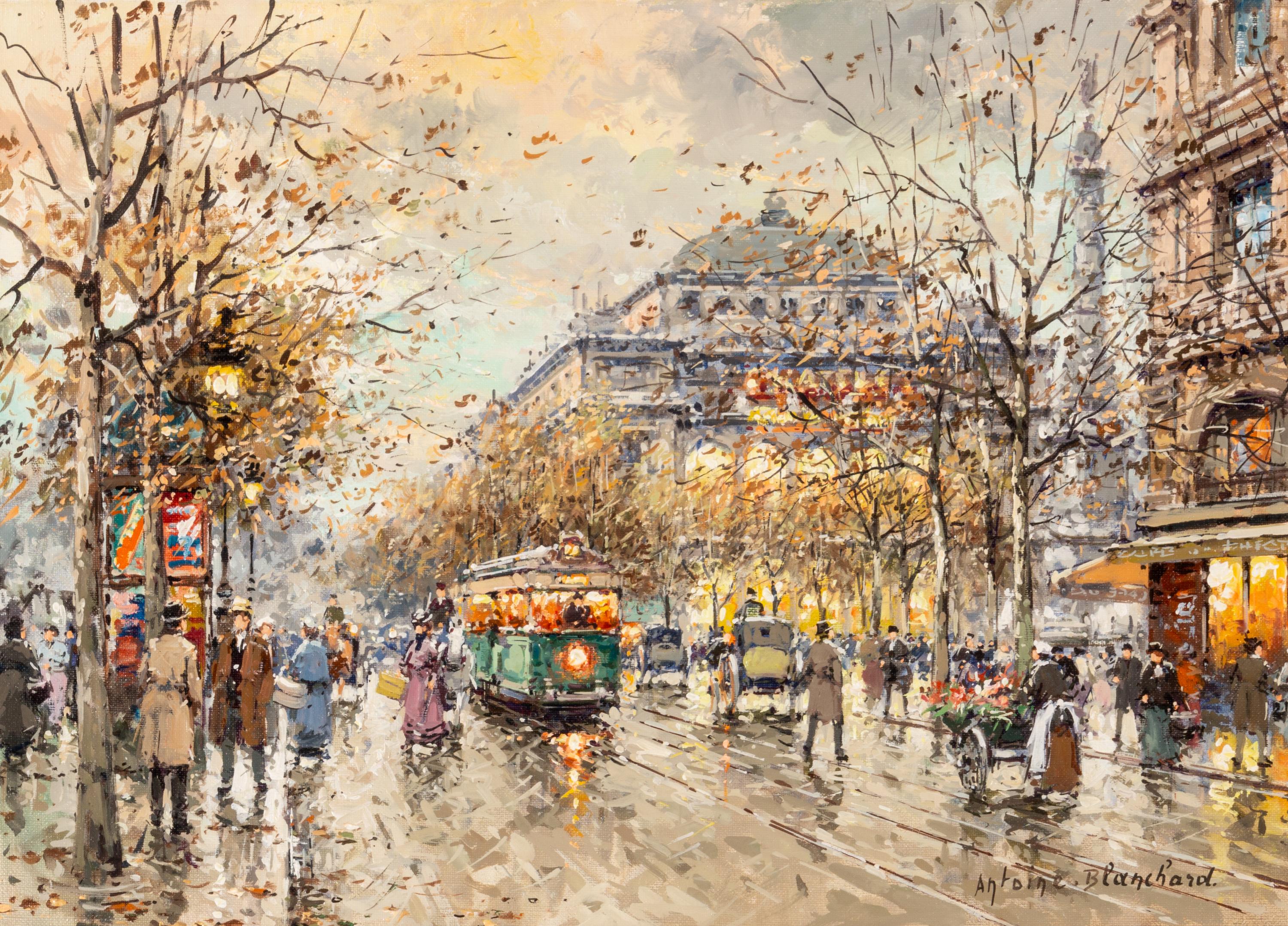 Théâtre du Châtelet, Quai de Gesvres, Paris 1900