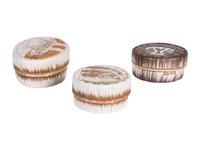 Quilled Birchbark Boxes