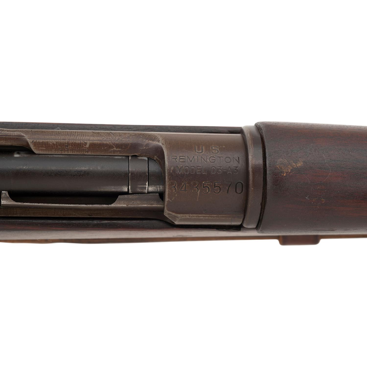 **Remington Model 1903-A3 Rifle