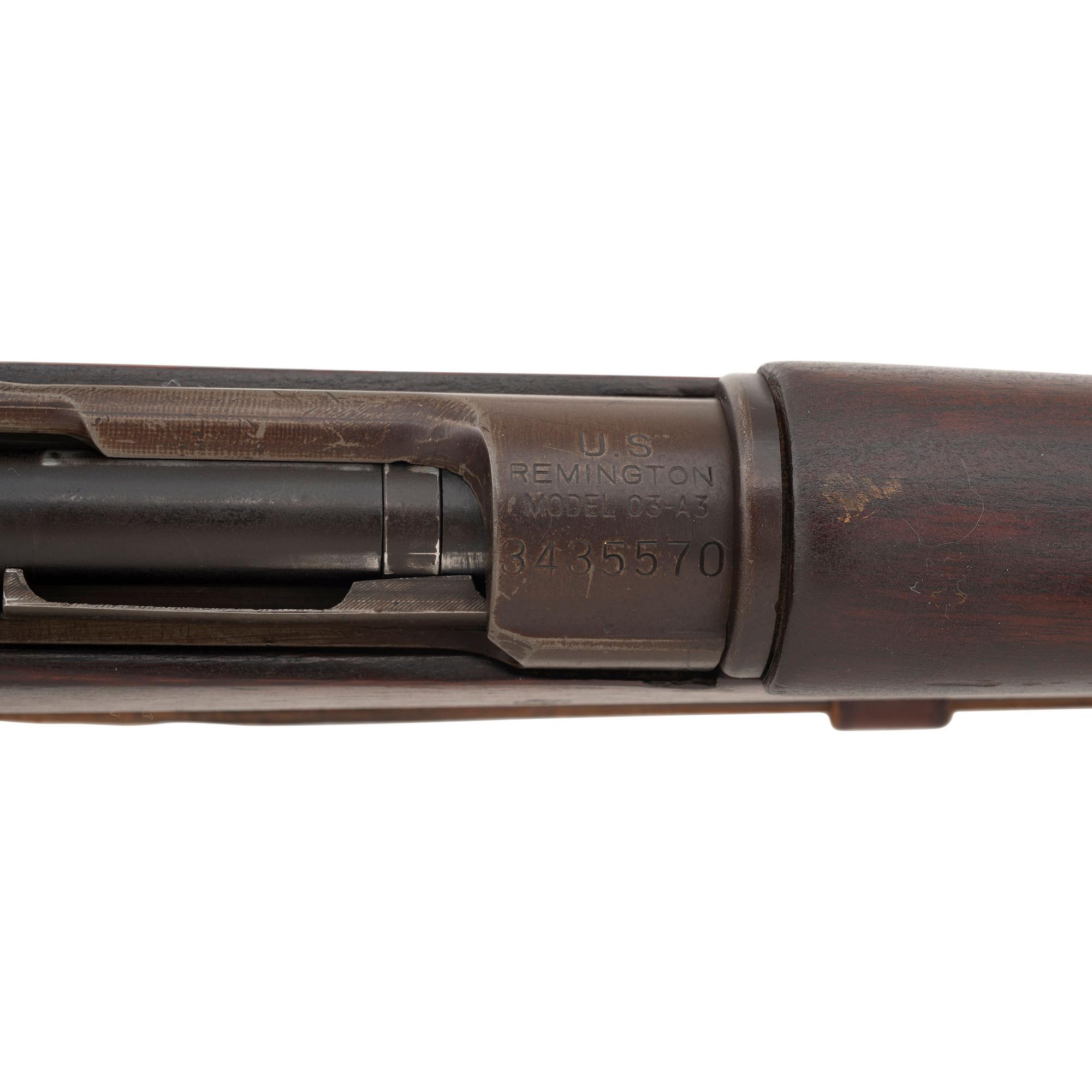 **Remington Model 1903-A3 Rifle