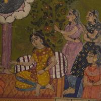 Two Indian Miniature Paintings, 20th Century