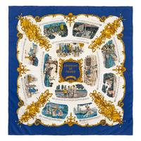 Hermès 90cm Silk Scarf