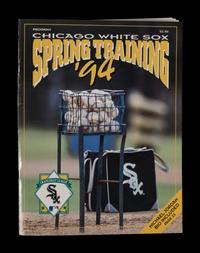 A Michael Jordan Signed Autograph 1994 Chicago White Sox Spring Training Program (Beckett Authentication Services Letter)
