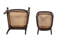 A Set of Six Gothic Revival Bentwood Chairs