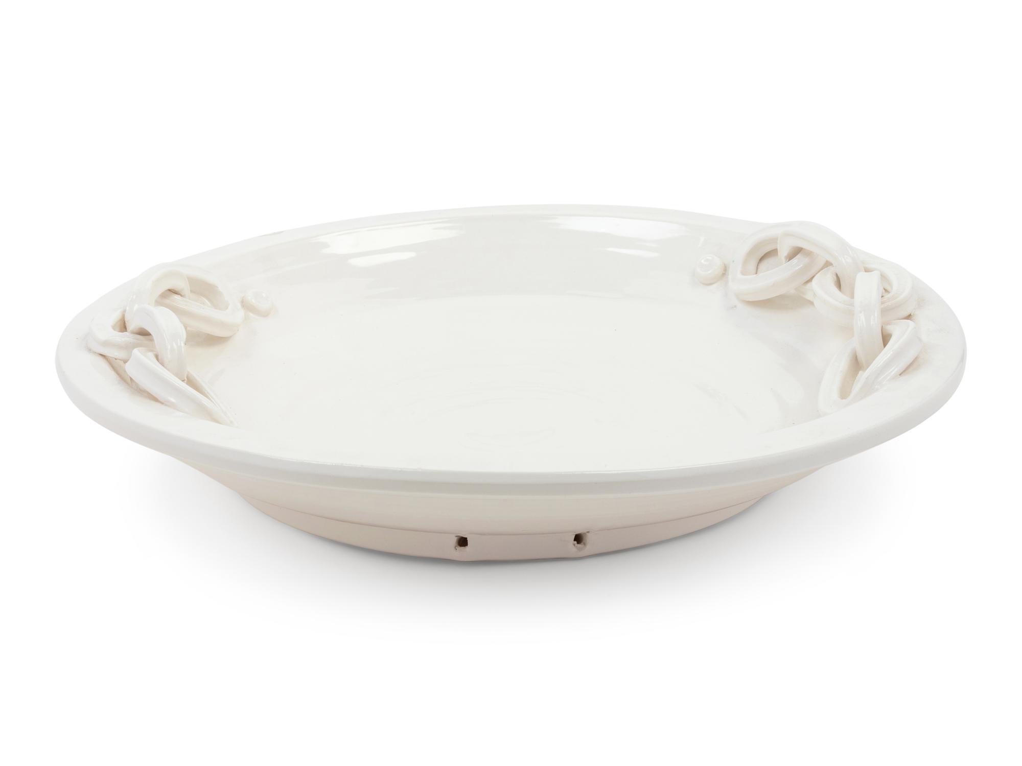 An Italian Ceramic Charger