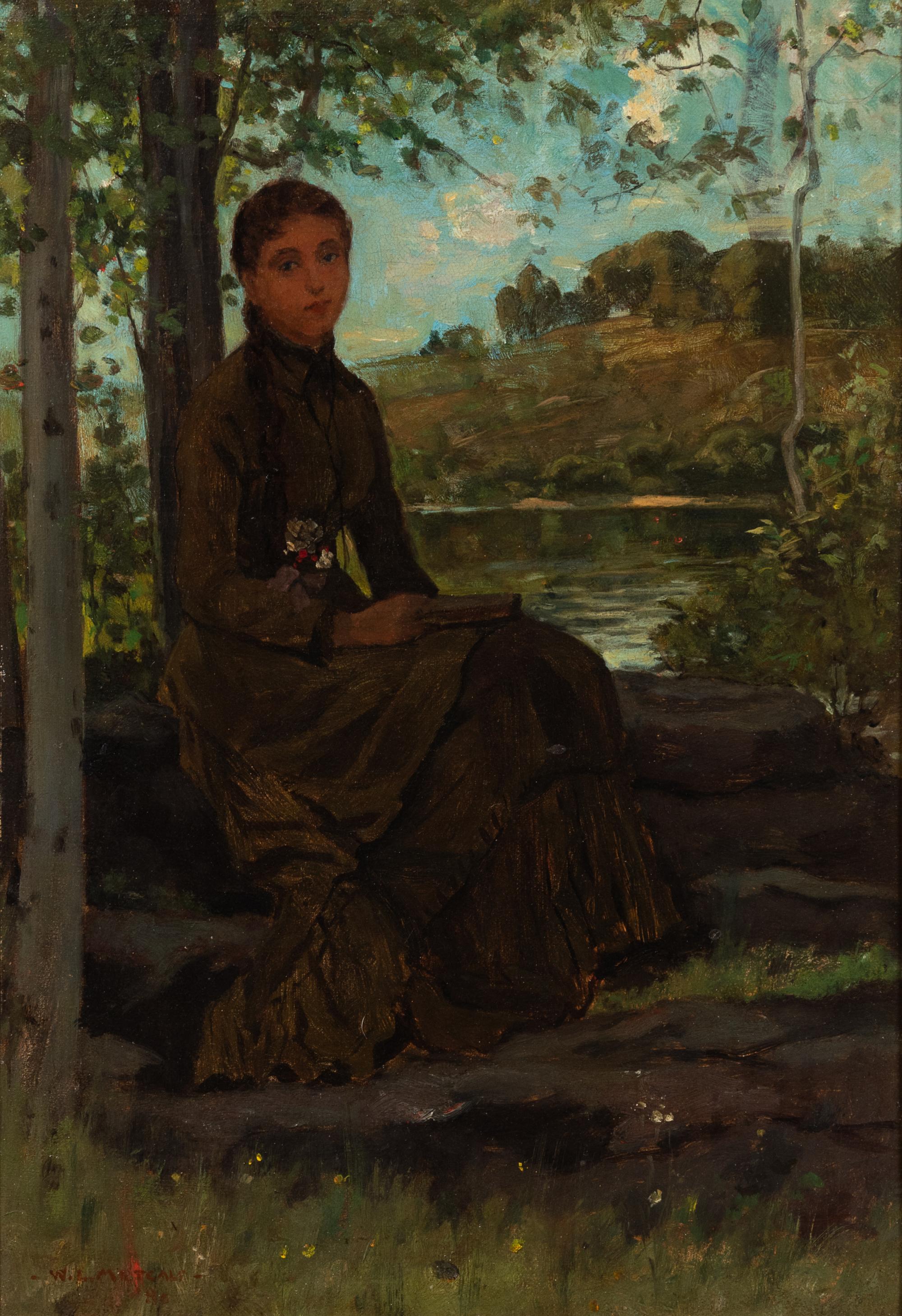 Lady with a Book