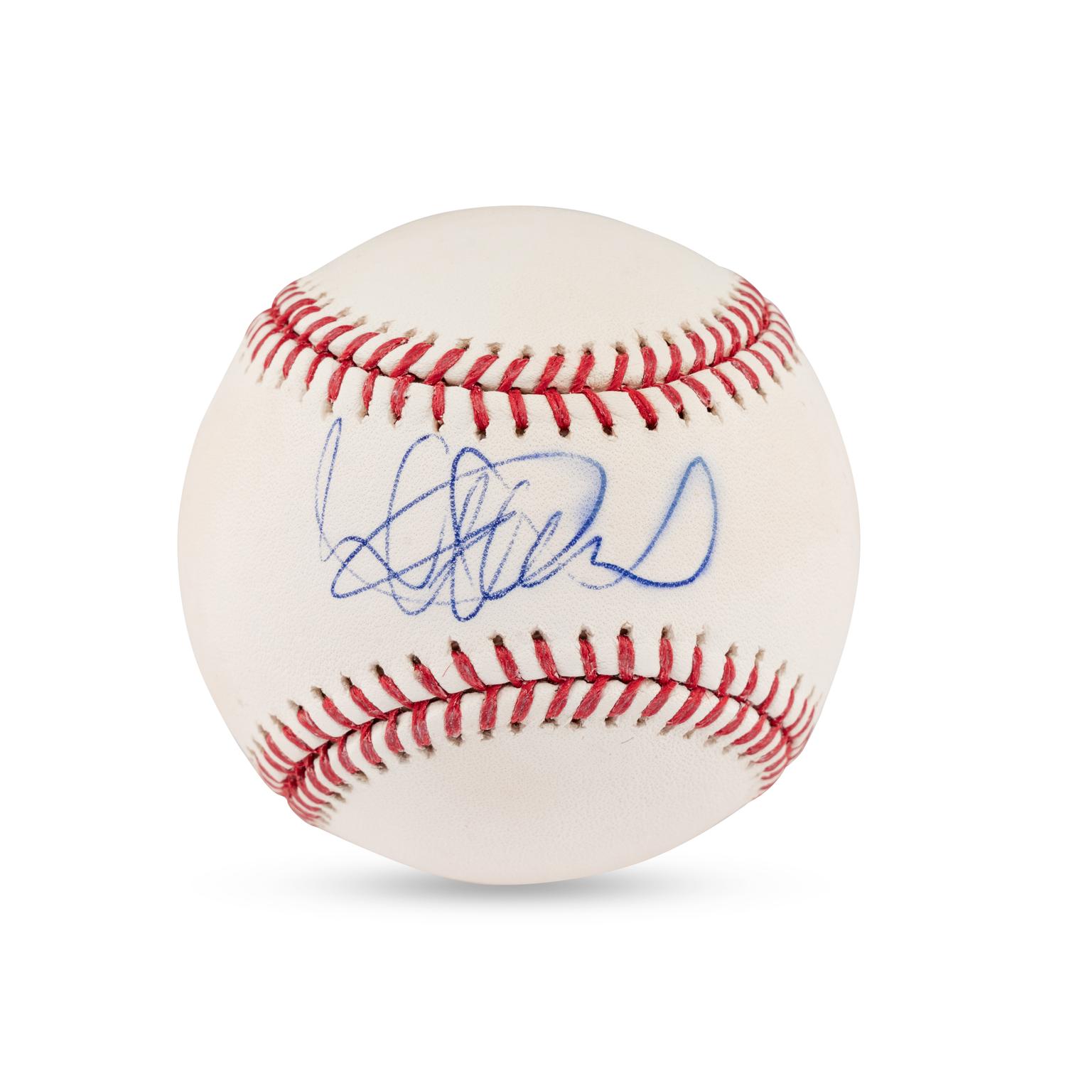 An Ichiro Suzuki Single Signed Autograph Baseball (Beckett Authentication Services Hologram)