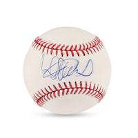 An Ichiro Suzuki Single Signed Autograph Baseball (Beckett Authentication Services Hologram)