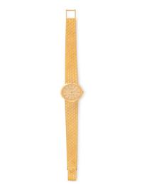 PATEK PHILIPPE FOR TIFFANY & CO., 18K YELLOW GOLD WATCH