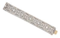 Art Deco, Diamond Bracelet
