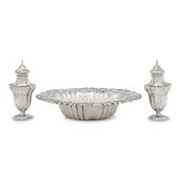 A Group of Three American Silver Articles