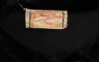 Navajo Velveteen Blouse, with Silver Concha Buttons