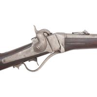 Sharps Model 1853 Slant Breech Saddle Ring Carbine