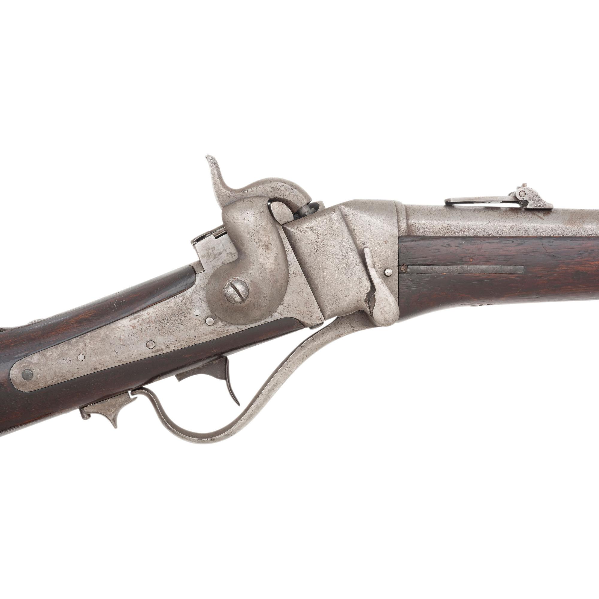 Sharps Model 1853 Slant Breech Saddle Ring Carbine