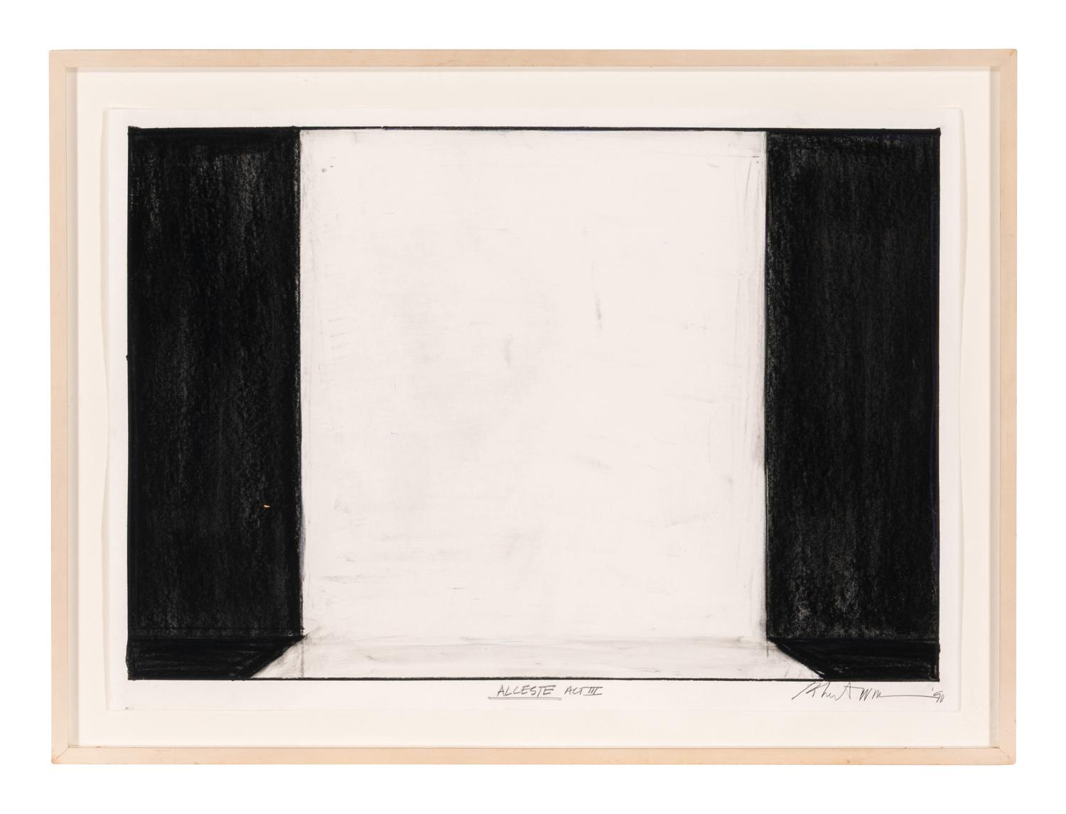 Alceste, Act III , 1990