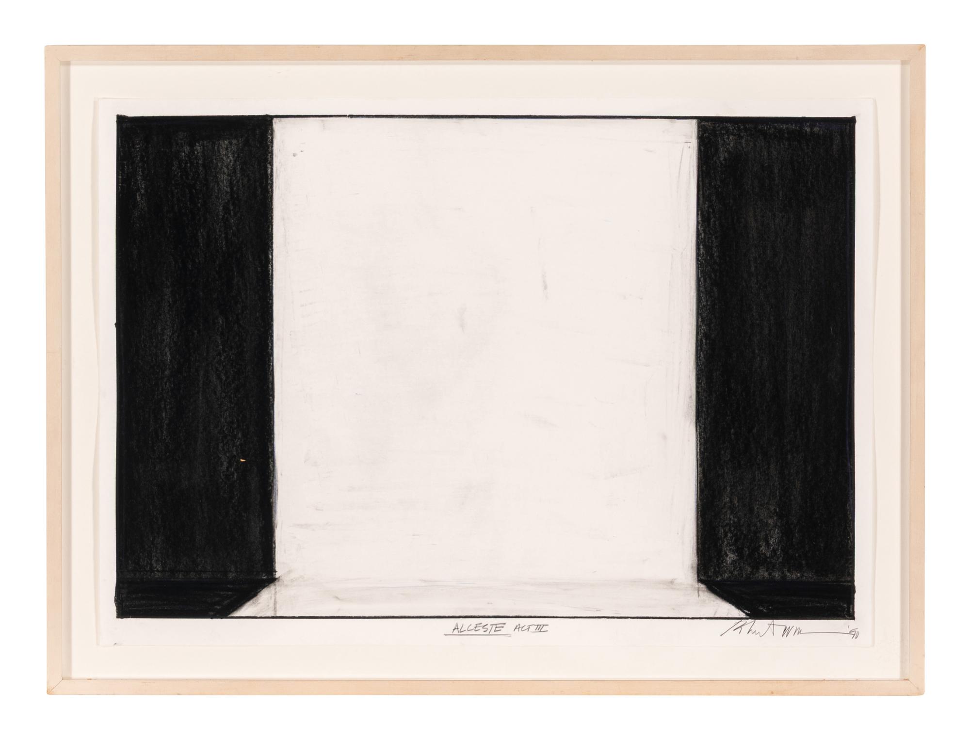 Alceste, Act III , 1990