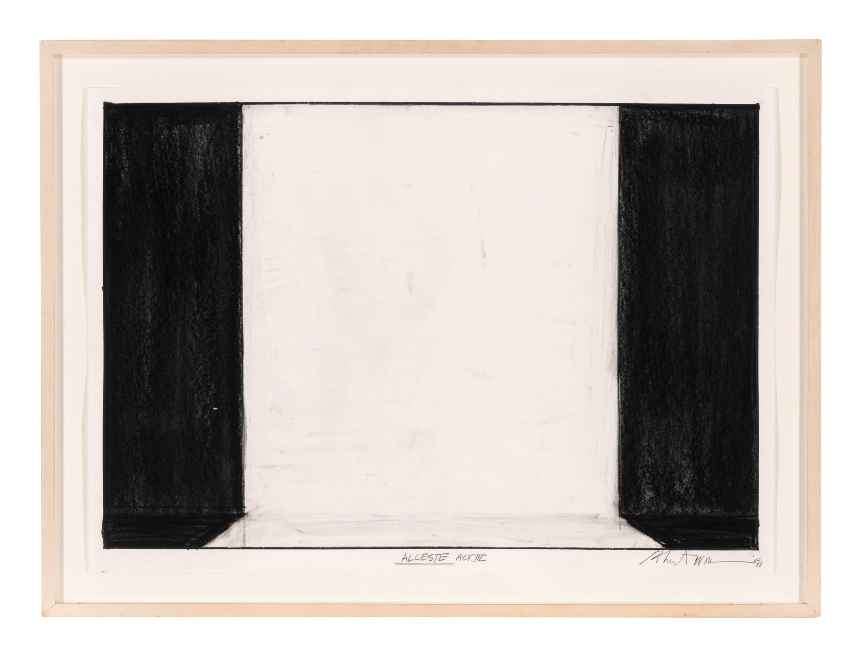 Alceste, Act III , 1990