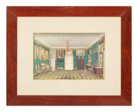 A Set of Six Framed Prints