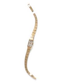 14K YELLOW GOLD WRISTWATCH