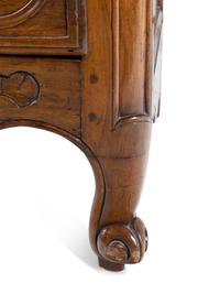A Louis XV Walnut Commode