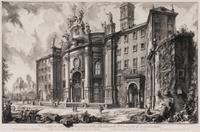 Giovanni Battista Piranesi (Italian, 1720–1778) Five Plates from Vedute di Roma