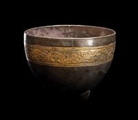 A Hellenistic Gilt-Silver Vessel