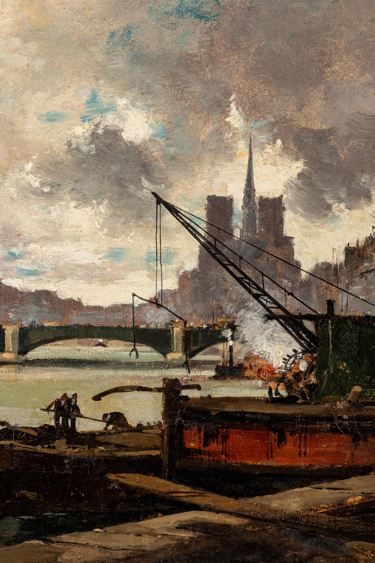 Harbor Scene