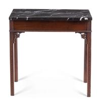 A Chinese Chippendale Style Mahogany Table