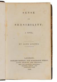 [BINDINGS & SETS]. -- [AUSTEN, Jane (1775-1817, et al]. [Standard Novels]. London: Richard Bentley, 1831-1833.