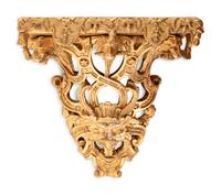 An English Giltwood Wall Bracket