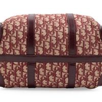 Christian Dior Oblique Canvas Bag