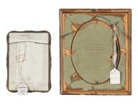 Two Continental Porcelain Plaques After Raphael and Gustav Karl Ludwig Richter