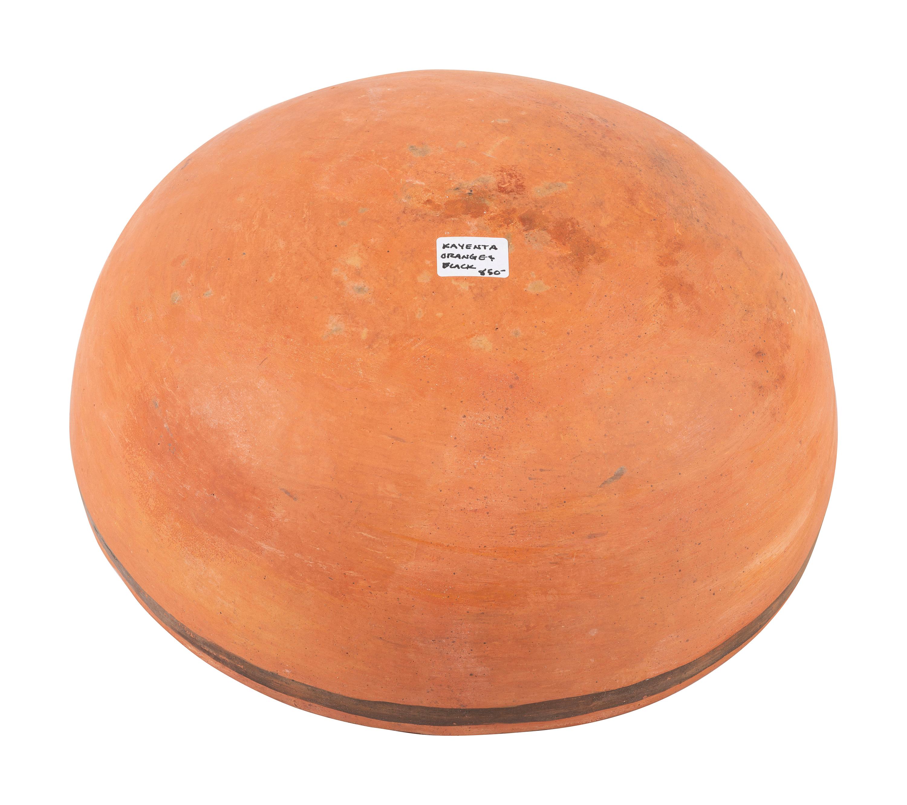 Ancestral Pueblo Redware Pottery Bowl