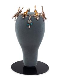 Collection of Margot Fonteyn Items: A Pair of Pointe Shoes, Two Head Pieces, Two Photographic Prints, 1960s