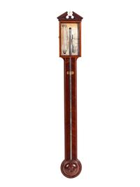 A Regency Mahogany Barometer