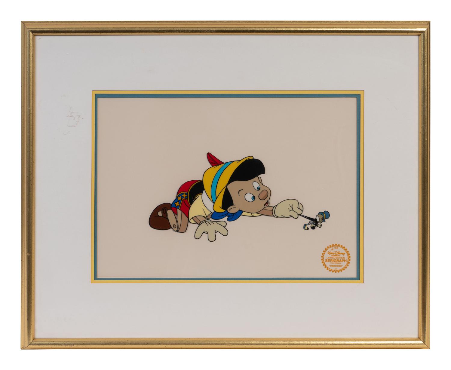 (Animation) A group of 6 works of original animation art, comprising: