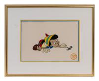 (Animation) A group of 6 works of original animation art, comprising: