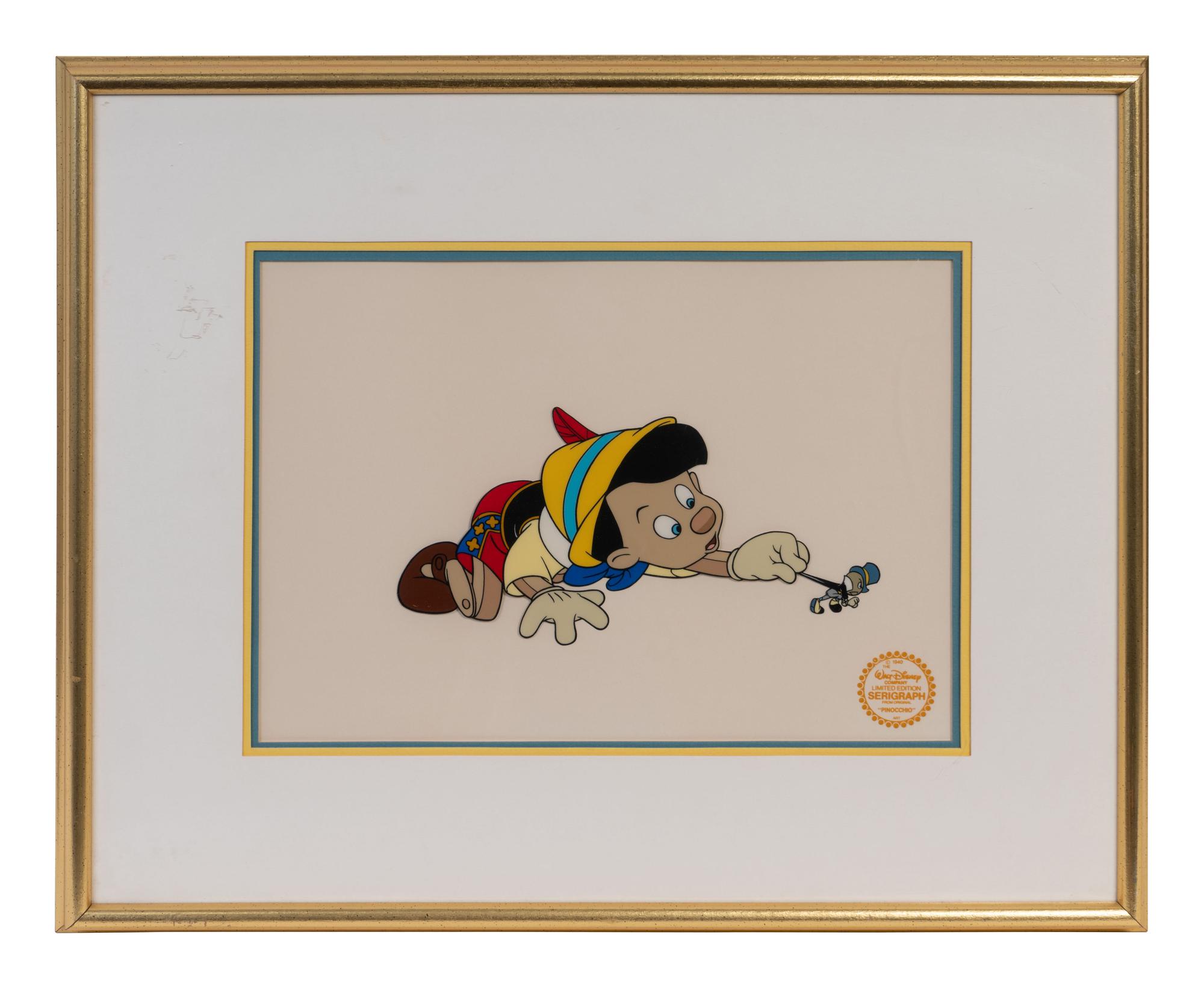 (Animation) A group of 6 works of original animation art, comprising: