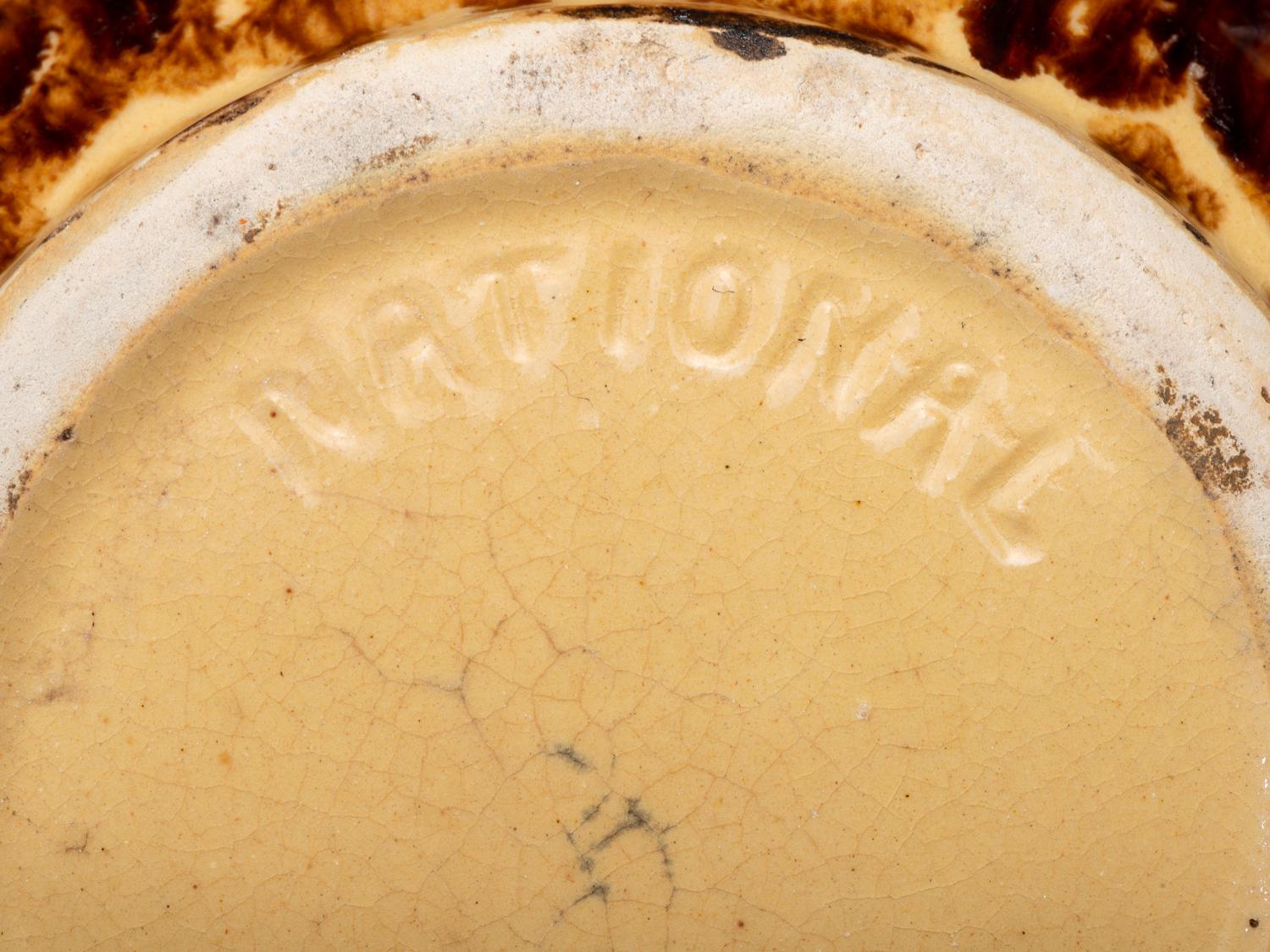 Twelve Rockingham Glaze Bowls and Molds