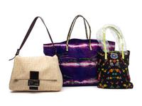 Three Fendi Bags