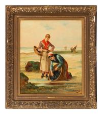 Woman Near the Ocean